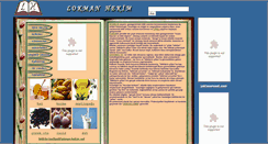 Desktop Screenshot of lokman-hekim.net